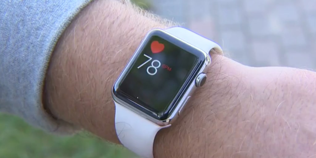 My Apple Watch Saved My Life